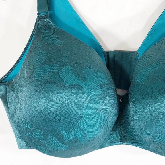 NWT Cacique Invisible Lace Backsmoother Lightly Lined Balconette Bra 38F - Picture 2 of 4